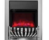 Be Modern - Vitesse Inset LED Electric Fire With Coal Effect - Chrome VITESSE