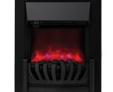 Lexus Inset led Electric Fire With Coal Effect - Black - Be Modern LEXUSBL