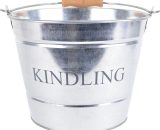 Small Kindling Bucket Galvanised - 0457 - Manor 5037020004577 103445