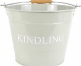 Small Kindling Bucket Olive - 0454 - Manor 5037020004546 103438