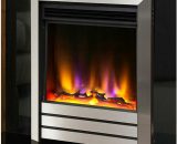 Celsi Electriflame VR Parrilla 1.5kw Inset Electric Fire - Silver 5060520792422 EVRIPSRE
