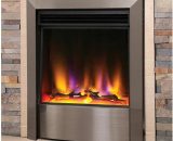 Celsi - Electriflame VR Contemporary 1.5kw Inset Electric Fire - Silver 5060520792408 EVRICSRE