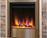 Celsi - Electriflame VR Contemporary 1.5kw Inset Electric Fire - Champagne 5060520792392 EVRICCRE