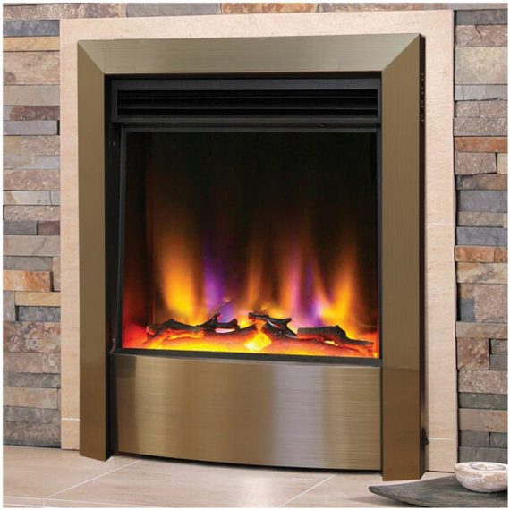 Celsi - Electriflame VR Contemporary 1.5kw Inset Electric Fire - Champagne 5060520792392 EVRICCRE