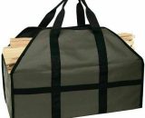 Felt bag 61 x 29 x 42 cm with handle for transporting wood, toys, newspapers, shopping, etc. (light khaki) 7374735511760 PYP-5629