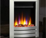 Celsi - Ultiflame VR Camber 1.5kw Electric Fire - Silver 5060520792637 CUFLW0RE-ERP