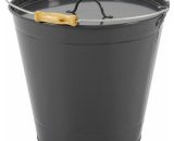 Ash Bucket With Lid 14L - HH170 - Hearth&home 5017193366276 344636