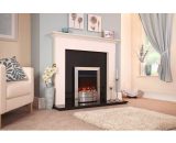Celsi - Electriflame Xd Essence Hearth Mounted Electric Fire Black 8800213276641 FPBFM021A