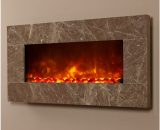 Electriflame xd 1100 Prestige Brown 1.5kw Wall Mounted Electric Fire - Celsi 5060520793436 EFH11TBRE