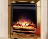 Electriflame xd Decadence 1.5kw Inset Electric Fire - Gold - Celsi 5060520792279 EHXDDGRE-ERP