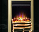 Celsi - Electriflame XD Daisy 1.5kw Inset Electric Fire - Brass 5060520792255 EHXDDBRE-ERP