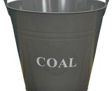 Fireside Coal Bucket in French Grey 5060575104645 GFJ545