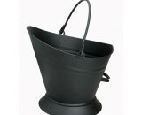 Waterloo Bucket Black 330mm 1321 - Manor Reproductions 5037020013210 1321