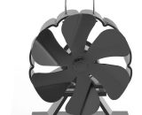 Mini Stove Fan / Silent Fan for Heat Circulation / Wood Burner Fan / Eco Fire Fan Wood Burner 9333303959302 VN-2080