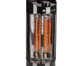 Heat Guru 360 Stand Radiant Heater 1200 / 600W 2 Heat Settings IPX4 Black - Black - Blumfeldt 4060656101366 4060656101366