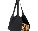 Log Bag Handbag Handbag Canvas Firewood Wood Bag Camping Heavy Duty Carrier Storage Bag Totis Bag Log Basket Bag (Color : d) 9010475737364 ACIO4191
