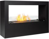 Blumfeldt Fiamme Scoppi ethanol fireplace stainless steel burner 3 litres 5-6 h burning time 4060656452307 4060656452307