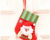 Thsinde - Mini Christmas Stockings, Fireplace Hanging Stockings, Candy Bag Stockings Christmas Gifts Christmas Decorations, Christmas Stocking TM1060399-KJ 9777912722504