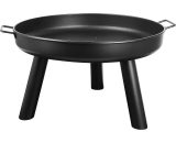 Fire Bowl Fire Basket ,Fire Bowls for the Garden,Multifunctional Fireplace for Heating / bbq, Removable and Easy to Carry, Suitable for Garden, H11004252 735940010467