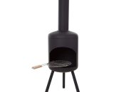 Redfire - Fireplace Fuego Large 81071 Black 8717568086651 8717568086651
