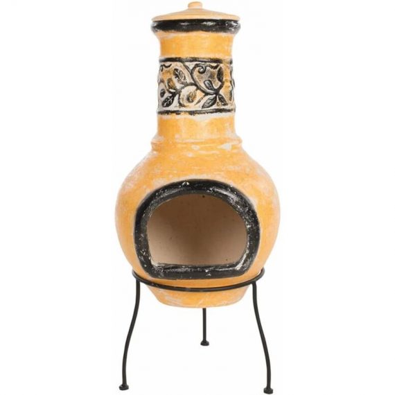 Fireplace Soledad Clay Yellow/Black 86035 RedFire - Multicolour 8718801854730 8718801854730