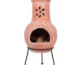 Redfire - Fireplace Cancun Clay 86032 Brown 8718801854709 8718801854709