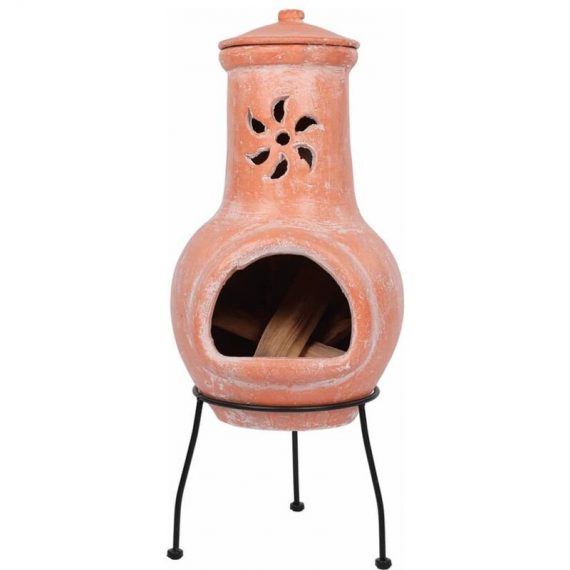 Redfire - Fireplace Cancun Clay 86032 Brown 8718801854709 8718801854709