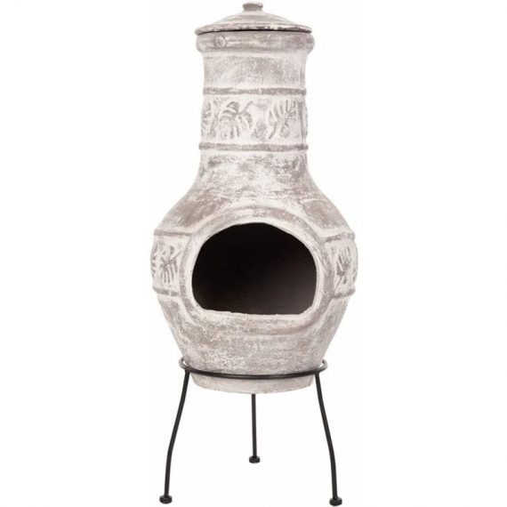 Redfire - Fireplace Acopulco Clay 86036 Grey 8718801854747 8718801854747