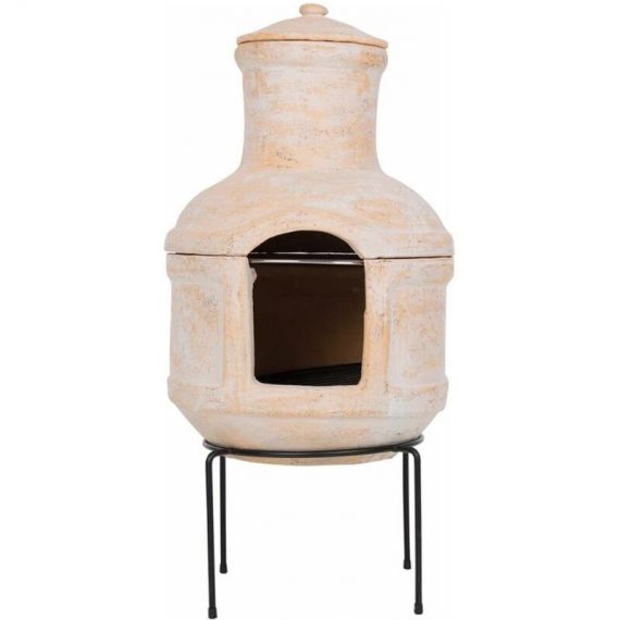 Redfire - Fireplace Lima Clay Straw 86033 Multicolour 8718801854716 8718801854716