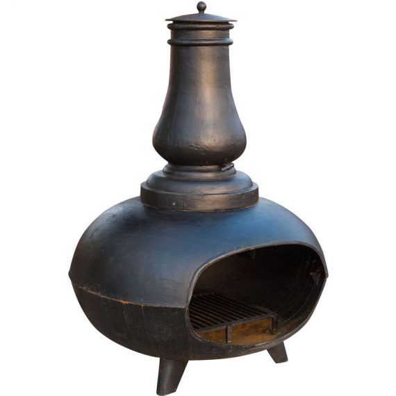 Cast iron onion fireplace stove G0131 3000000167007