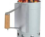 Barbecue Fireplace Starter, 28 × 16 CM Barbecue Lighter, Charcoal Fireplace, BBQ Fireplace Starter Quickly Ignite Charcoal and Fire Starter wdl-358 1292522433926