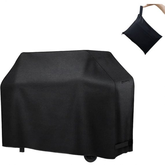 600D Square Oven Cover Oxford Rainproof Cloth Shading bbq Multipurpose Dustproof Fireplace BAY-22287
