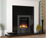 Ultiflame vr Inset Electric Fire Fireplace Heating Black Eco Timer Flame - Black - Celsi BFMCEL025 5056093665768