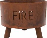 Redfire - Fire Pit Fulla Rust 88030 Brown 8718801857489 8718801857489