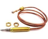 600mm Universal Gas Thermocouple Used on BBQ Grill or Fire Pit Heater M8x1 End Cap and Head End MM-OSUK-9625 9049298122620